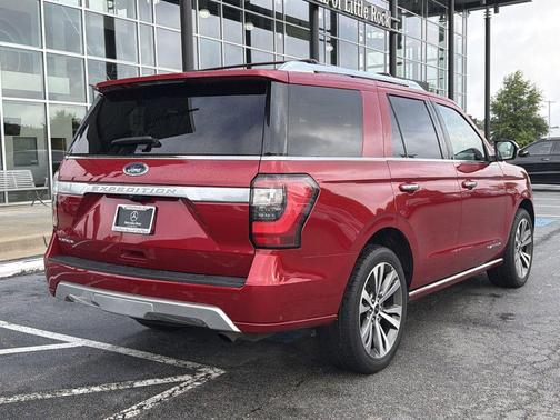 Rapid Red Metallic Tinted Clearcoat 2020 Ford Expedition Platinum