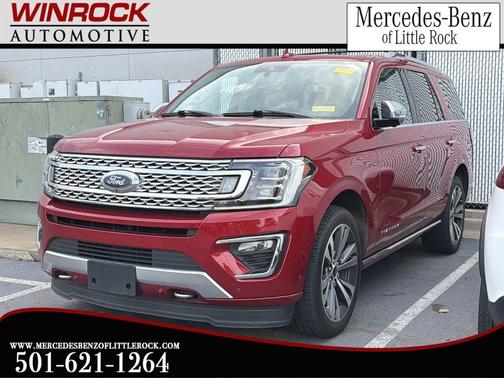 Rapid Red Metallic Tinted Clearcoat 2020 Ford Expedition Platinum