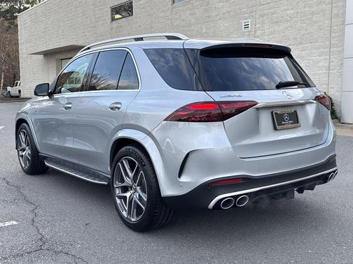 Silver Metallic 2026 Mercedes-Benz AMG GLE 53 Base