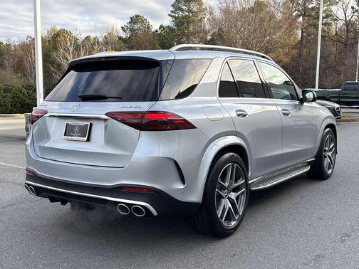 Silver Metallic 2026 Mercedes-Benz AMG GLE 53 Base