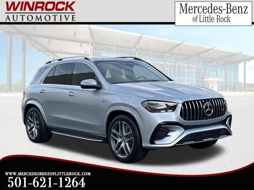 Silver Metallic 2026 Mercedes-Benz AMG GLE 53 Base