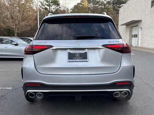 Silver Metallic 2026 Mercedes-Benz AMG GLE 53 Base
