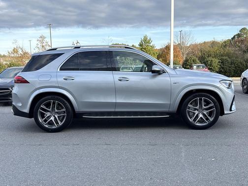 Silver Metallic 2026 Mercedes-Benz AMG GLE 53 Base