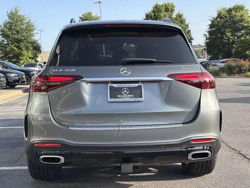 Selenite Gray Metallic 2026 Mercedes-Benz GLE 350 Base 4MATIC