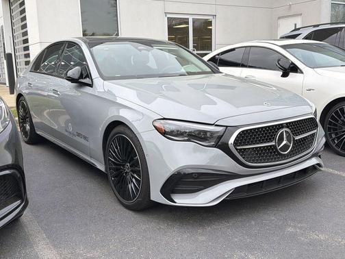 Alpine Gray 2025 Mercedes-Benz E-Class E 350