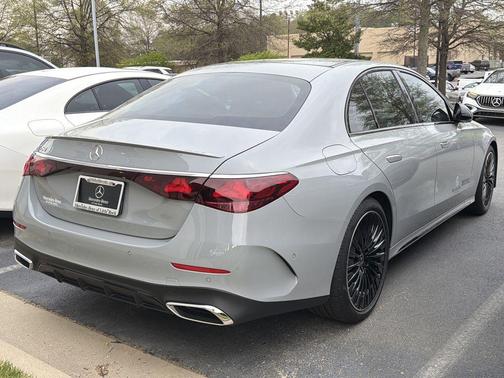 Alpine Gray 2025 Mercedes-Benz E-Class E 350