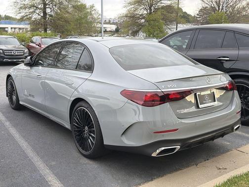 Alpine Gray 2025 Mercedes-Benz E-Class E 350