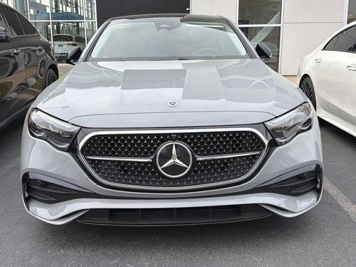 Alpine Gray 2025 Mercedes-Benz E-Class E 350
