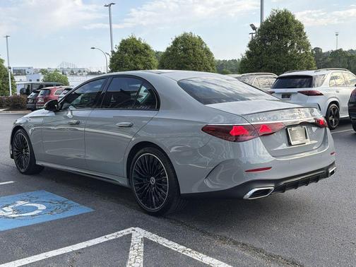 2025 Mercedes-Benz E-Class E 350