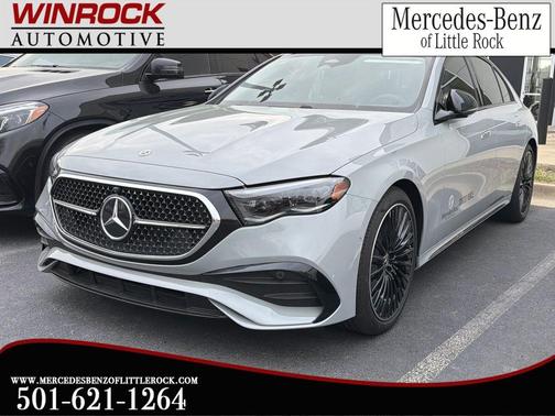 Alpine Gray 2025 Mercedes-Benz E-Class E 350