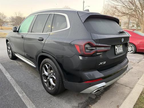 2022 BMW X3 xDrive30i