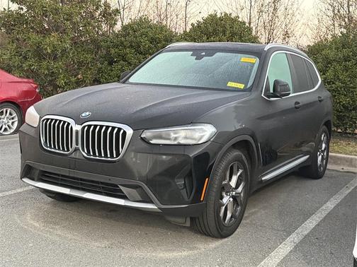 2022 BMW X3 xDrive30i