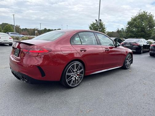 2025 Mercedes-Benz AMG C 43 Base 4MATIC