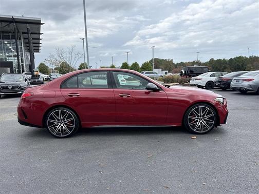 2025 Mercedes-Benz AMG C 43 Base 4MATIC
