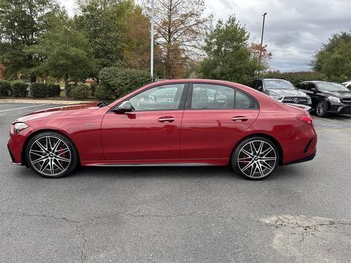 2025 Mercedes-Benz AMG C 43 Base 4MATIC