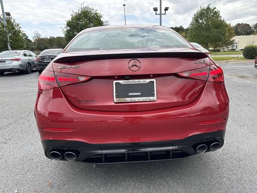 2025 Mercedes-Benz AMG C 43 Base 4MATIC