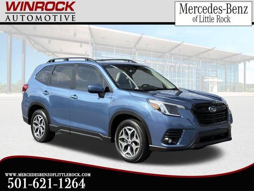 Horizon Blue Pearl 2024 Subaru Forester Premium