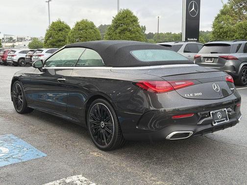 Graphite 2026 Mercedes-Benz CLE 300 Base 4MATIC