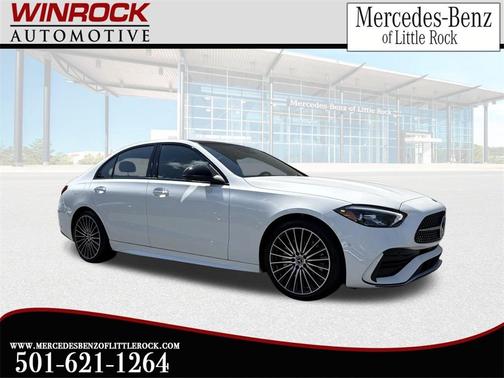 2025 Mercedes-Benz C-Class C 300 4MATIC