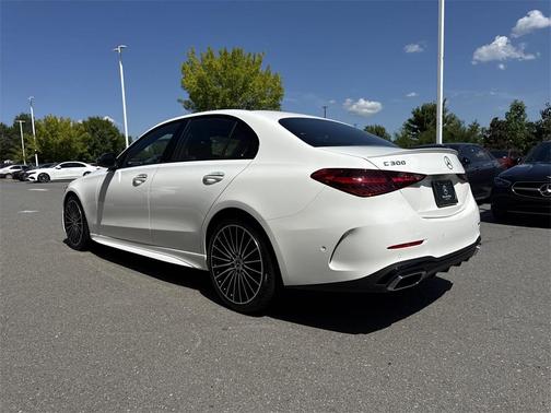 2025 Mercedes-Benz C-Class C 300 4MATIC