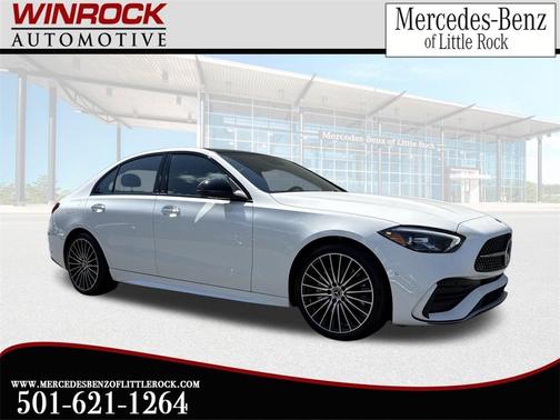 2025 Mercedes-Benz C-Class C 300 4MATIC
