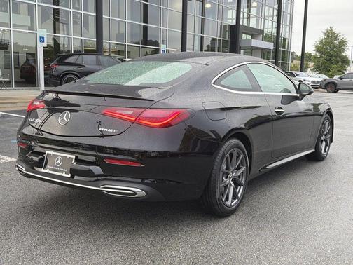 Black 2026 Mercedes-Benz CLE 300 Base 4MATIC