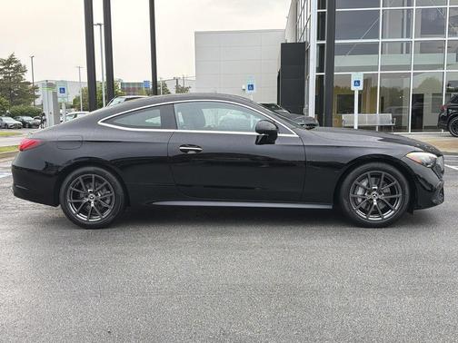 Black 2026 Mercedes-Benz CLE 300 Base 4MATIC