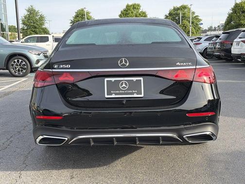 Black 2026 Mercedes-Benz E-Class E 350 4MATIC