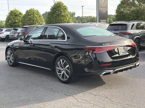 Black 2026 Mercedes-Benz E-Class E 350 4MATIC