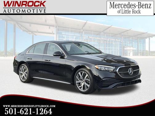 Black 2026 Mercedes-Benz E-Class E 350 4MATIC