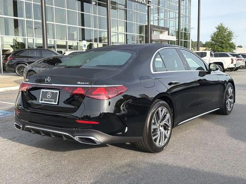 Black 2026 Mercedes-Benz E-Class E 350 4MATIC