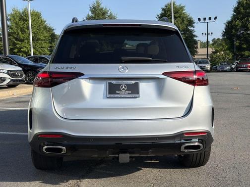Cirrus Silver Metallic 2026 Mercedes-Benz GLE 350 Base 4MATIC
