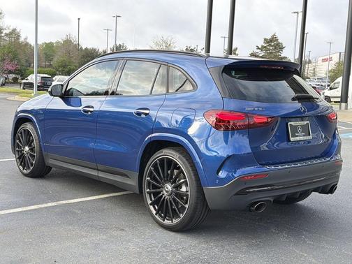 Starling Blue Metallic 2025 Mercedes-Benz AMG GLA 35 Base