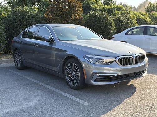 Bluestone Metallic 2019 BMW 540 i xDrive