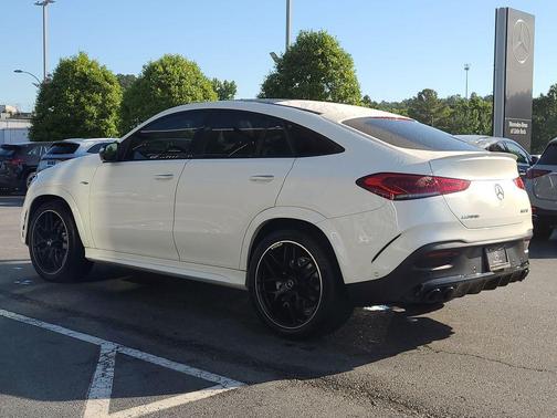 Diamond White 2022 Mercedes-Benz AMG GLE 53 Base
