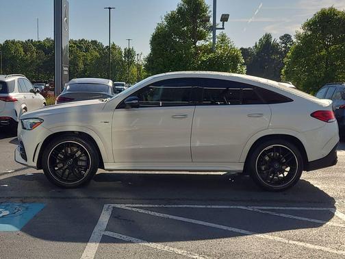 Diamond White 2022 Mercedes-Benz AMG GLE 53 Base