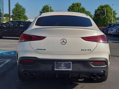 Diamond White 2022 Mercedes-Benz AMG GLE 53 Base