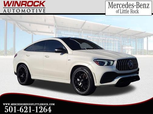 Diamond White 2022 Mercedes-Benz AMG GLE 53 Base