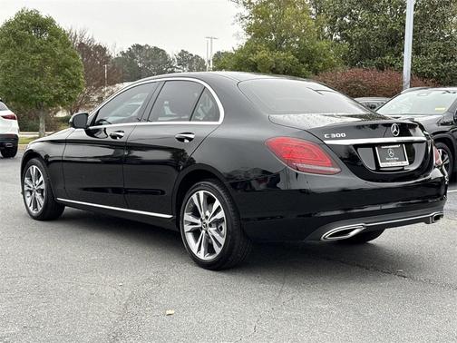 2021 Mercedes-Benz C-Class C 300 4MATIC
