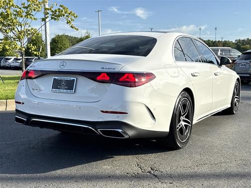 2025 Mercedes-Benz E-Class E 350 4MATIC