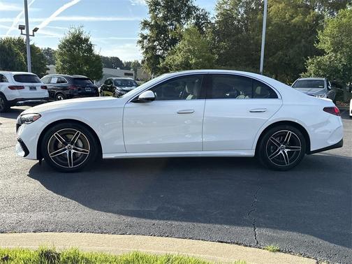 2025 Mercedes-Benz E-Class E 350 4MATIC
