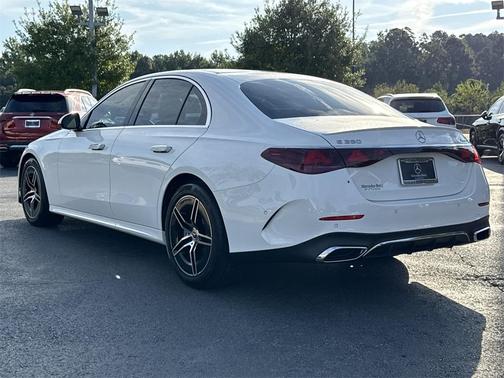 2025 Mercedes-Benz E-Class E 350 4MATIC