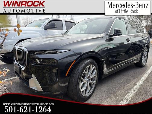 2025 BMW X7 xDrive40i