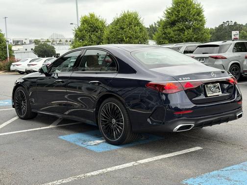 Nautical Blue Metallic 2026 Mercedes-Benz E-Class E 350 4MATIC