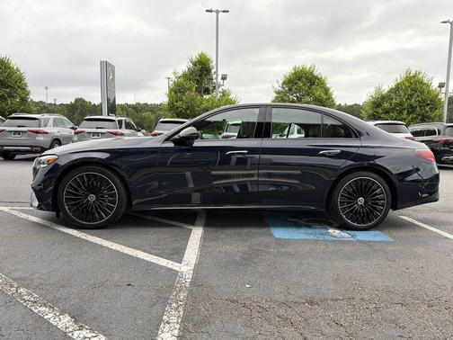 Nautical Blue Metallic 2026 Mercedes-Benz E-Class E 350 4MATIC