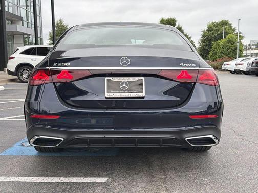 Nautical Blue Metallic 2026 Mercedes-Benz E-Class E 350 4MATIC