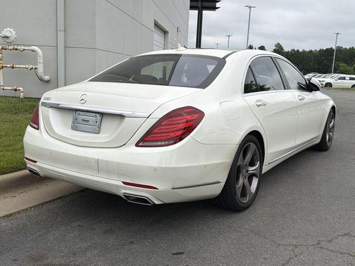 Diamond White 2015 Mercedes-Benz S-Class S 550