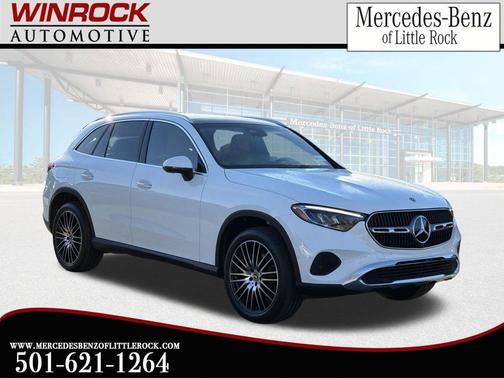 Polar White 2026 Mercedes-Benz GLC 300 Base 4MATIC