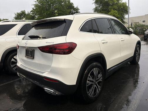 Polar White 2026 Mercedes-Benz GLA 250 Base 4MATIC
