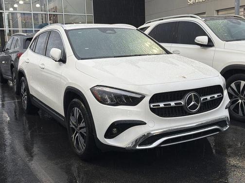 Polar White 2026 Mercedes-Benz GLA 250 Base 4MATIC